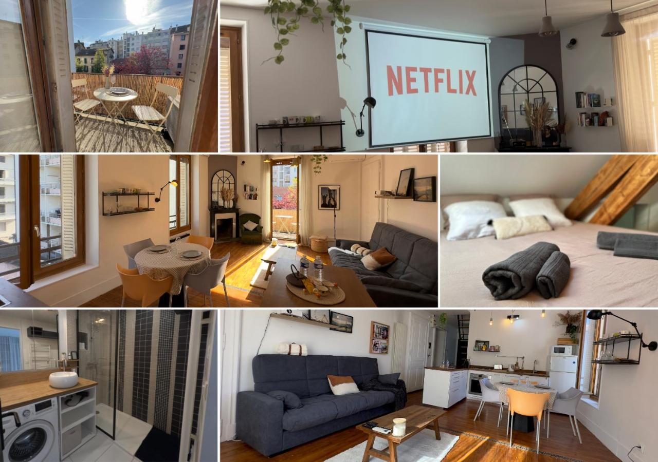 Duplex Loft - Central & Home Cinema Анси Екстериор снимка