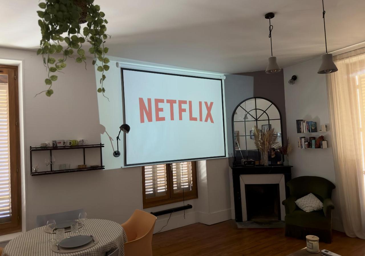 Duplex Loft - Central & Home Cinema Анси Екстериор снимка